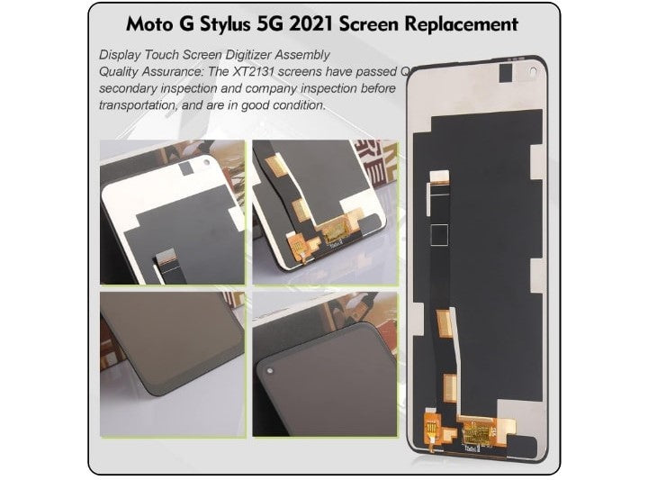 MOTOROLA MOTO G STYLUS 5G 2021 LCD PANEL UNIT