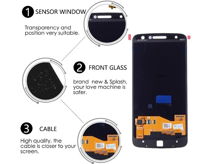 MOTOROLA MOTO Z LCD PANEL UNIT