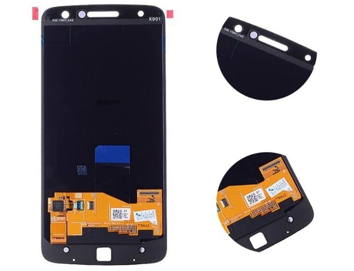 MOTOROLA MOTO Z SLIM LCD PANEL UNIT