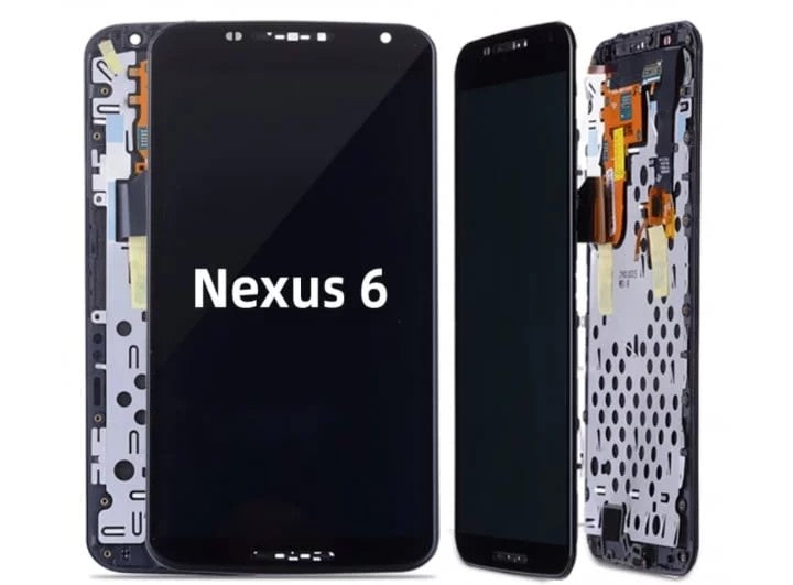 MOTOROLA NEXUS 6 LCD PANEL UNIT