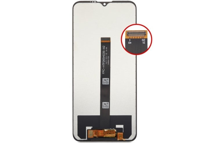 MOTOROLA ONE FUSION LCD PANEL UNIT