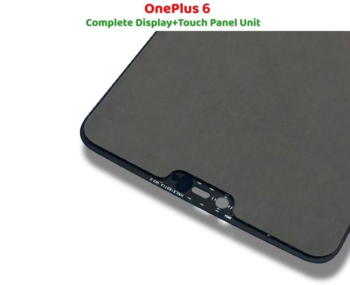 ONEPLUS 6 LCD PANEL UNIT