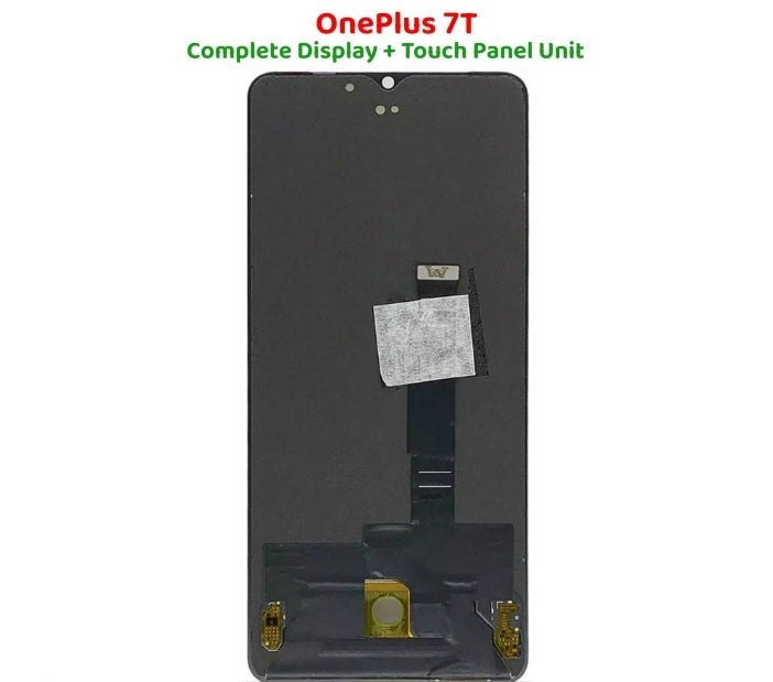 ONEPLUS 7T LCD PANEL UNIT