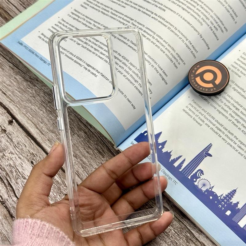 Realme 15 Pro - Ultra Clear Air Armor series Case