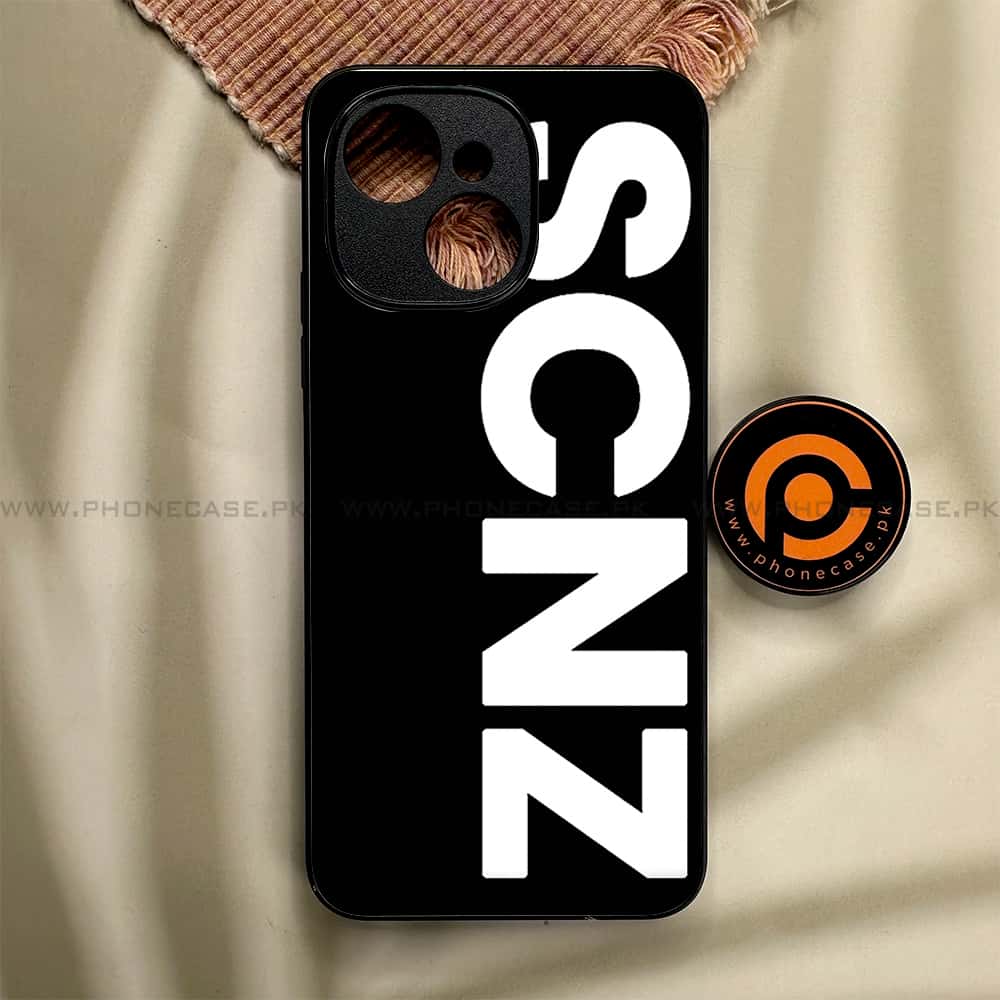 Tecno Spark 40C - SCNZ - Premium Metal Printed soft Bumper shock Proof Case CS-38556