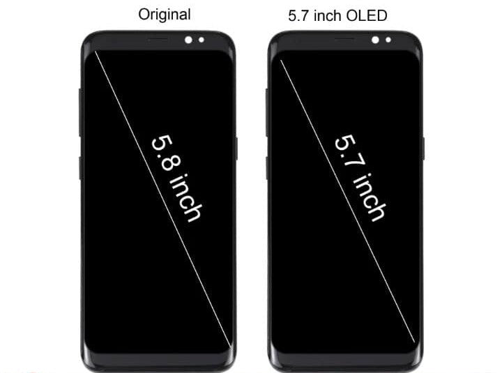 SAMSUNG GALAXY S8 LCD PANEL UNIT