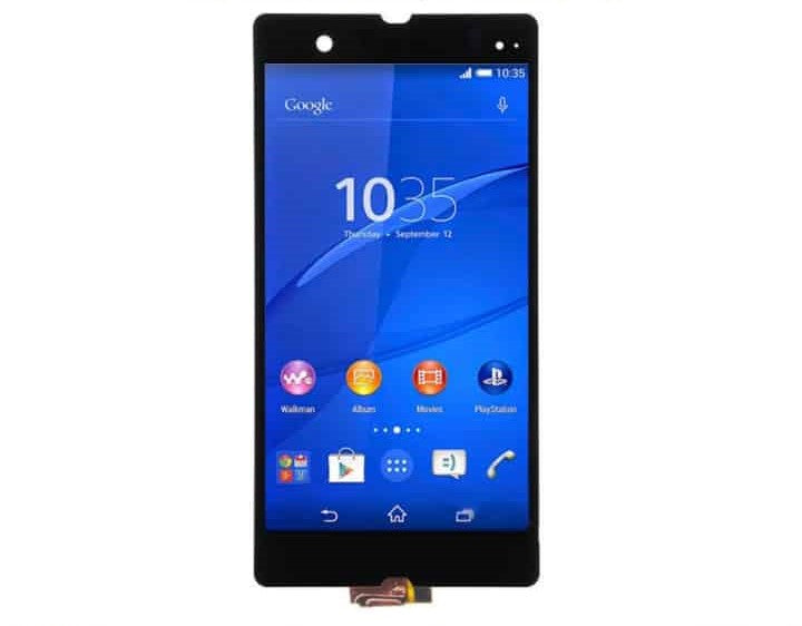 SONY XPERIA Z LCD PANEL UNIT