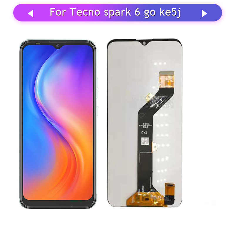 TECNO SPARK 6 GO LCD PANEL