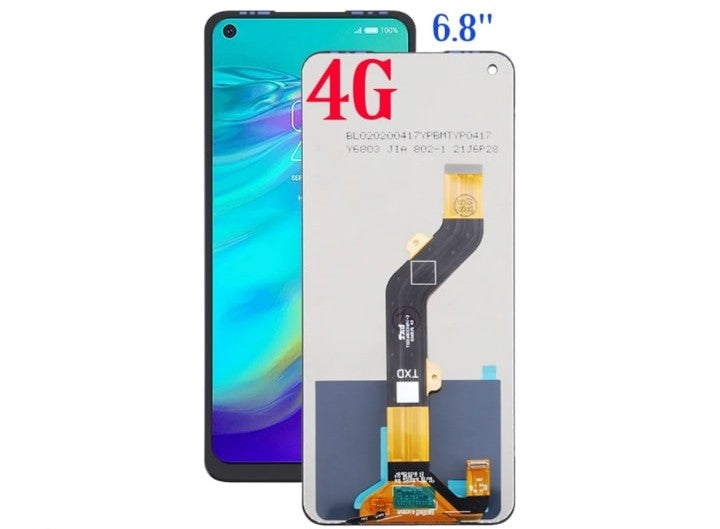 TECNO POVA 5 4G LCD PANEL UNIT