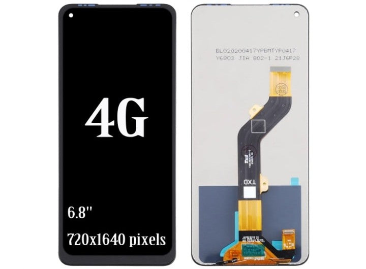 TECNO POVA 5 4G LCD PANEL UNIT