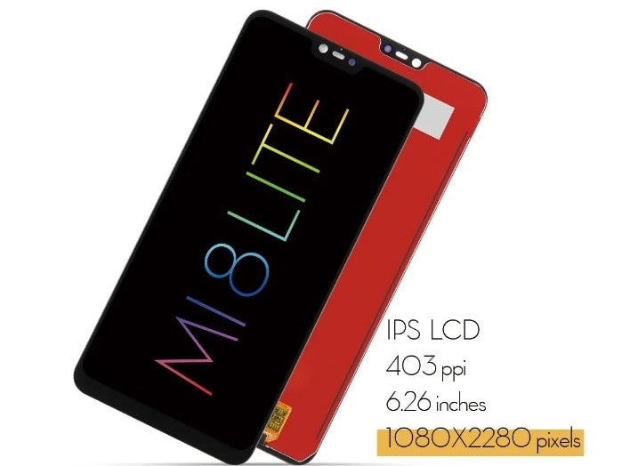 XIAOMI MI 8 LITE LCD PANEL UNIT