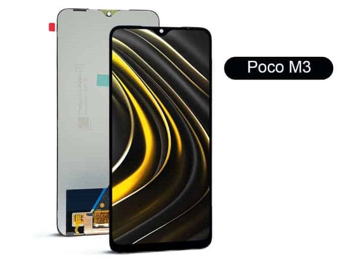 XIAOMI REDMI POCO M3 LCD PANEL