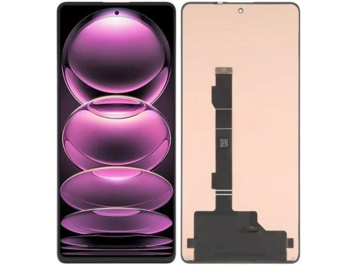 XIAOMI REDMI NOTE 12 PRO 5G LCD PANEL UNIT