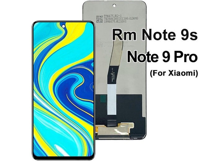 XIAOMI REDMI NOTE 9S LCD PANEL UNIT