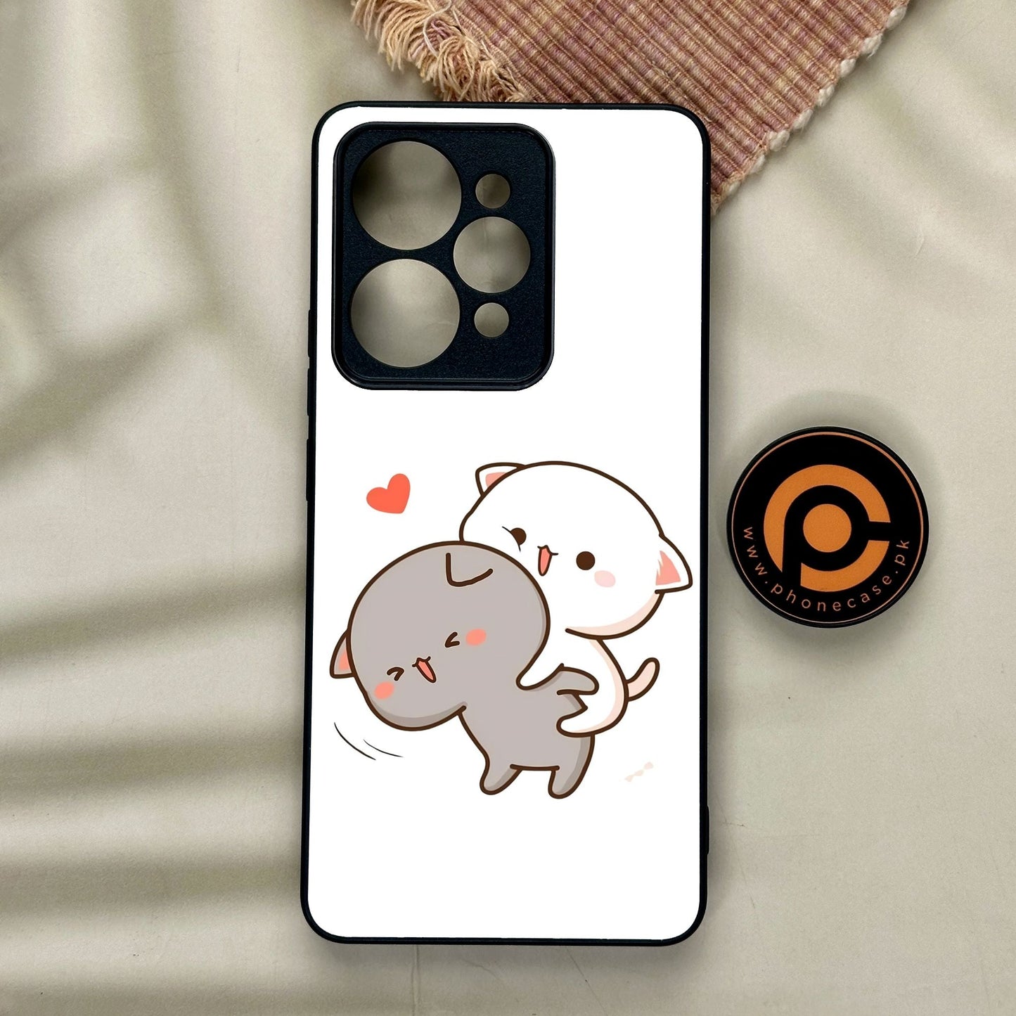 Realme 15 Pro - Cute Bubu Dudu Design 4 - Premium Metal Printed Soft Bumper Shock Proof Case
