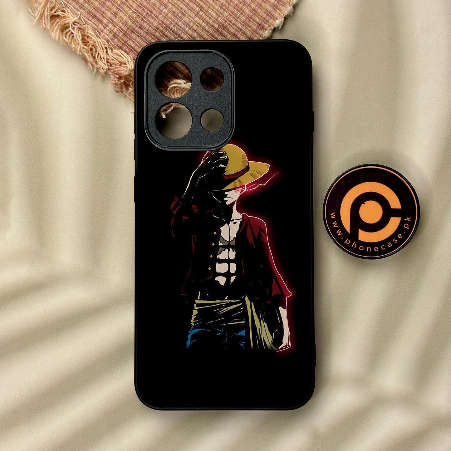 OnePlus 13T - Anime Series Design 5 - Premium Metal Printed Soft Bumper Shock Proof Case