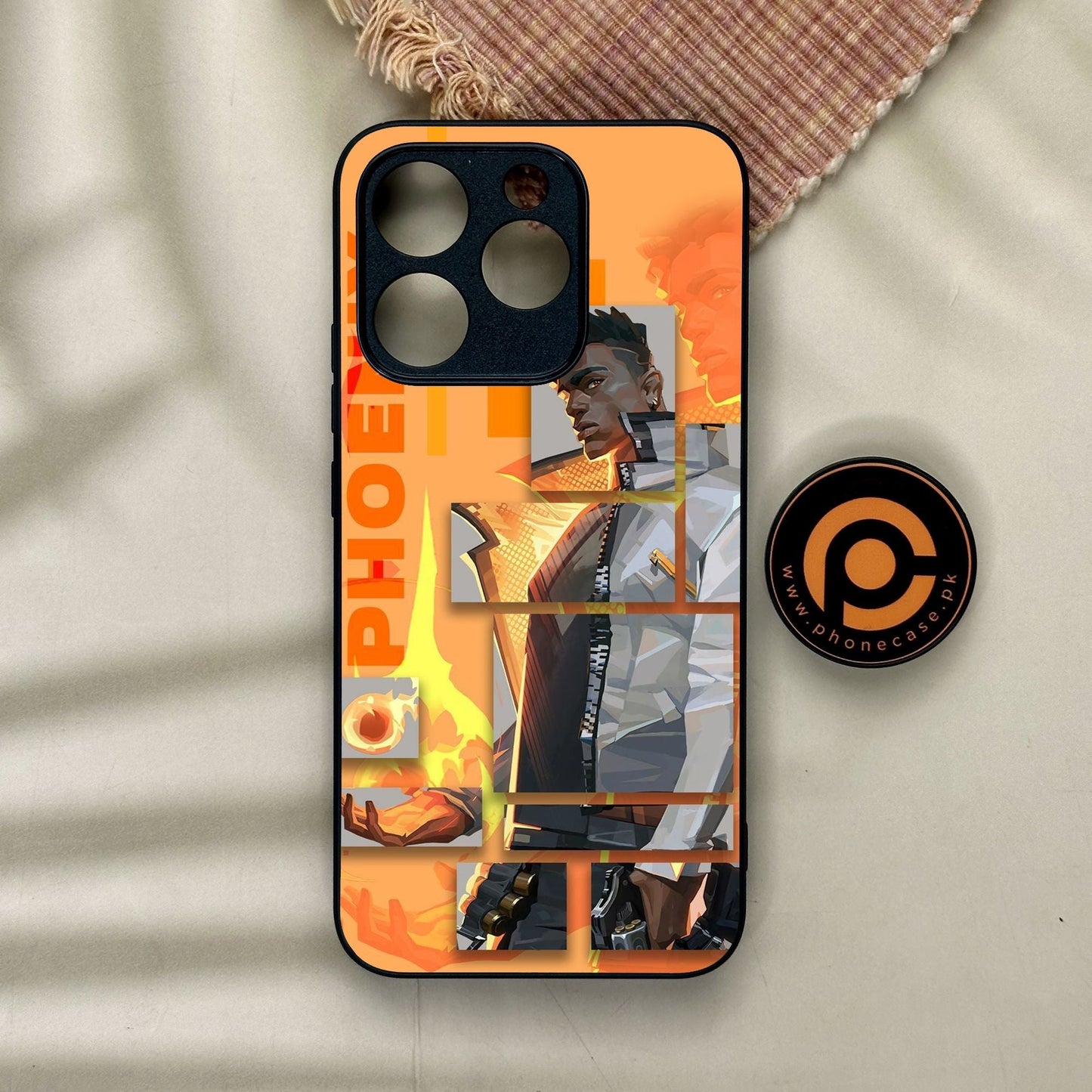 Realme 15T - Battle-Ready Design 9 - Premium Metal Printed Soft Bumper Shock Proof Case