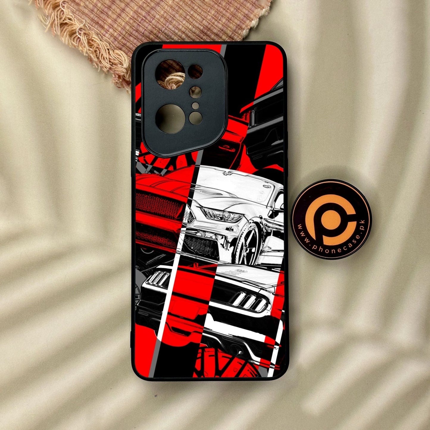 Oppo Find X5 Pro - Racing Series 2.0 Design 6 - Premium Metal Printed Soft Bumper Shock Proof Case