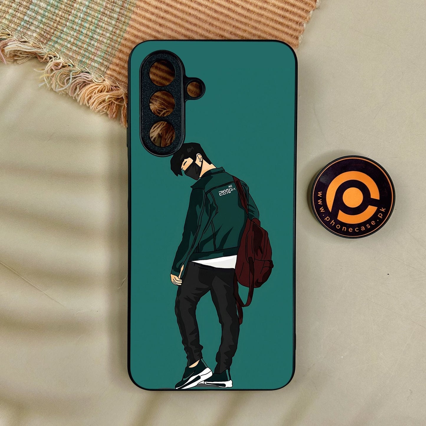 Samsung Galaxy A17 - Anime Series Design 1 - Premium Metal Printed Soft Bumper Shock Proof Case