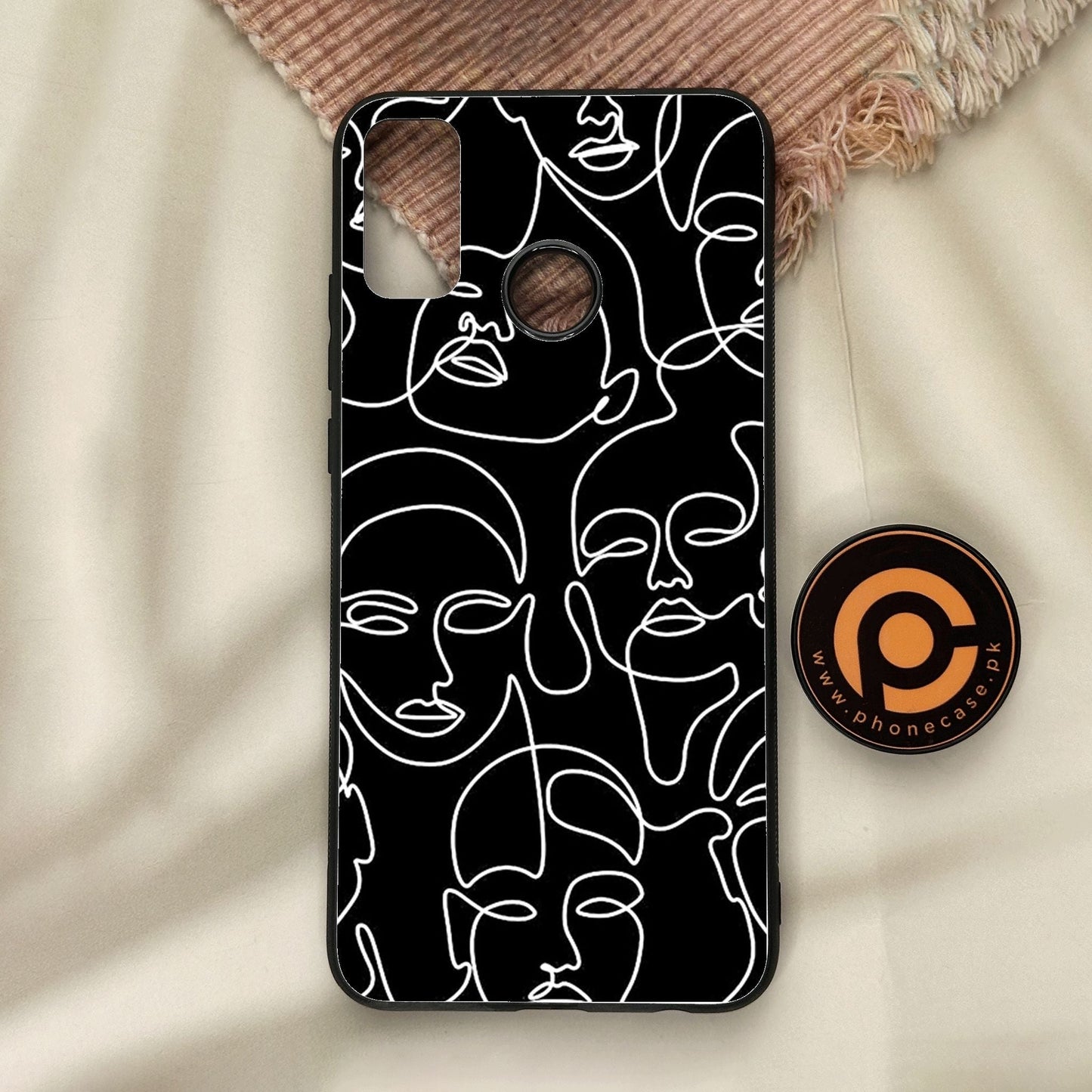 Honor 9X Lite - Girls Design 10 - Premium Metal Printed Soft Bumper Shock Proof Case