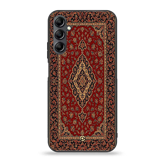 Samsung Galaxy A35 5G - Persian Rugs Design 1 - Premium Metal Printed soft Bumper shock Proof Case