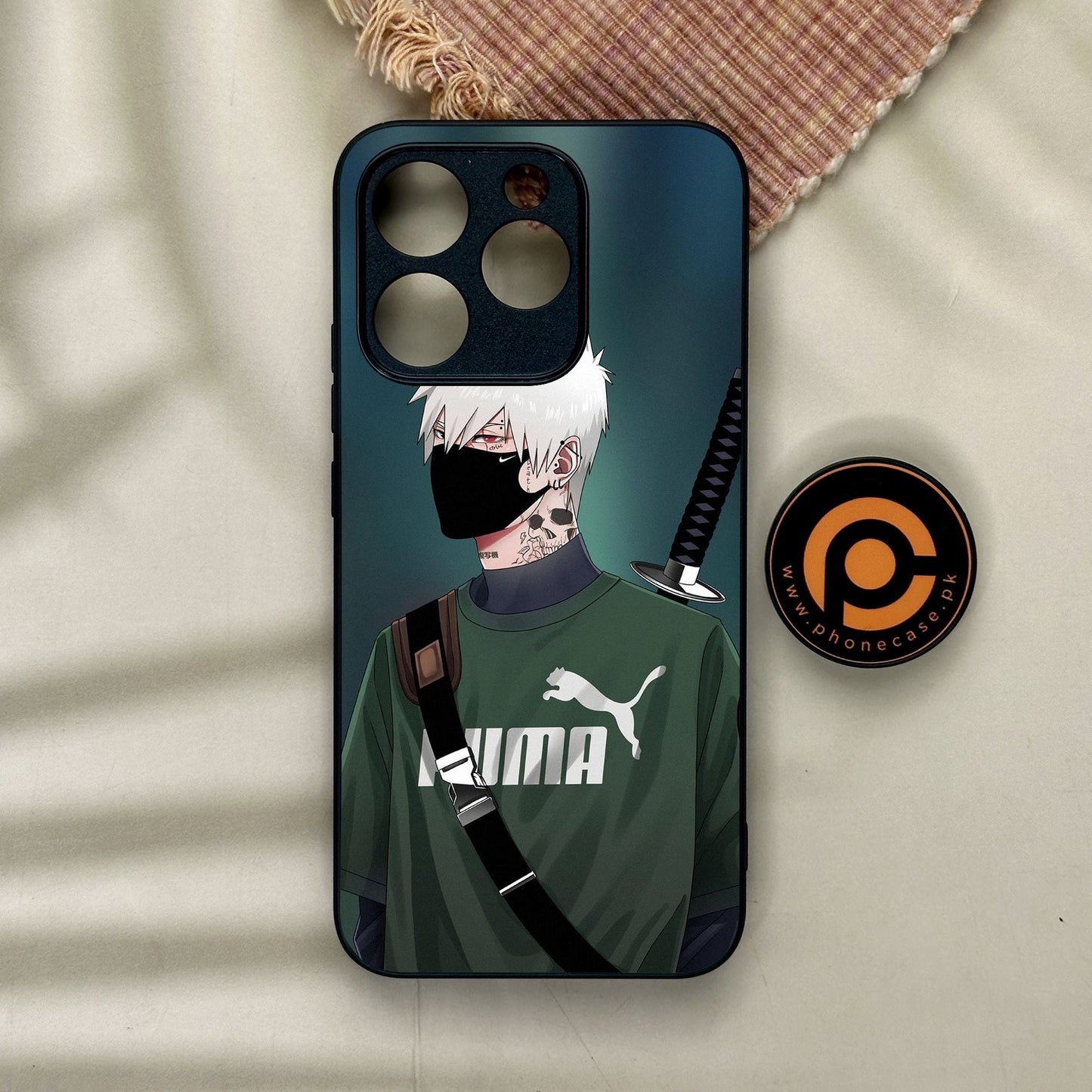 Realme 15T - Anime Series Design 3 - Premium Metal Printed Soft Bumper Shock Proof Case