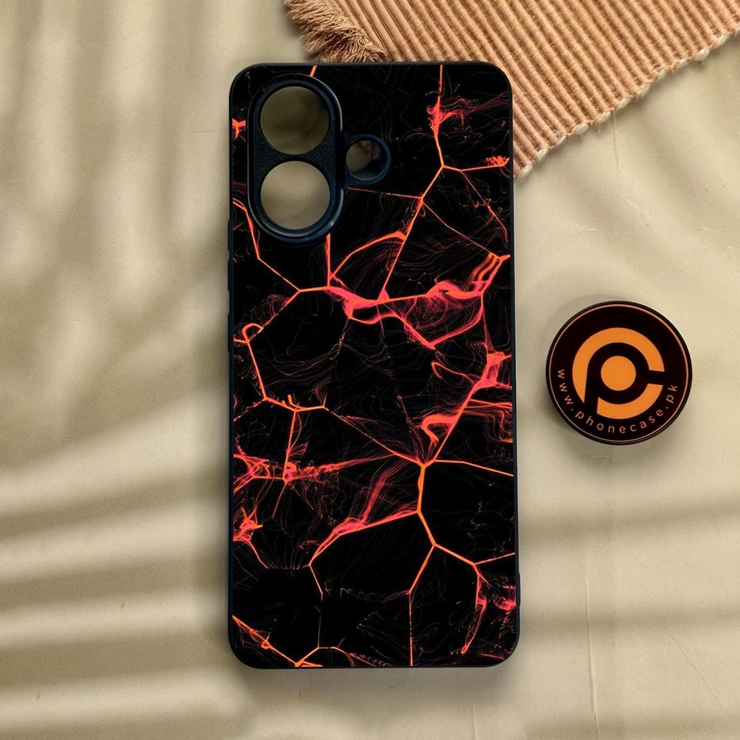 Vivo V60 Lite - Black Marble Design 8 - Premium Metal Printed Soft Bumper Shock Proof Case