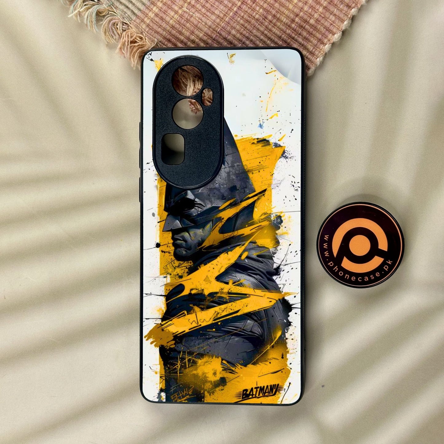 Oppo Reno 10 Pro Plus - Shattered Heroics - Premium Metal Printed Soft Bumper Shock Proof Case