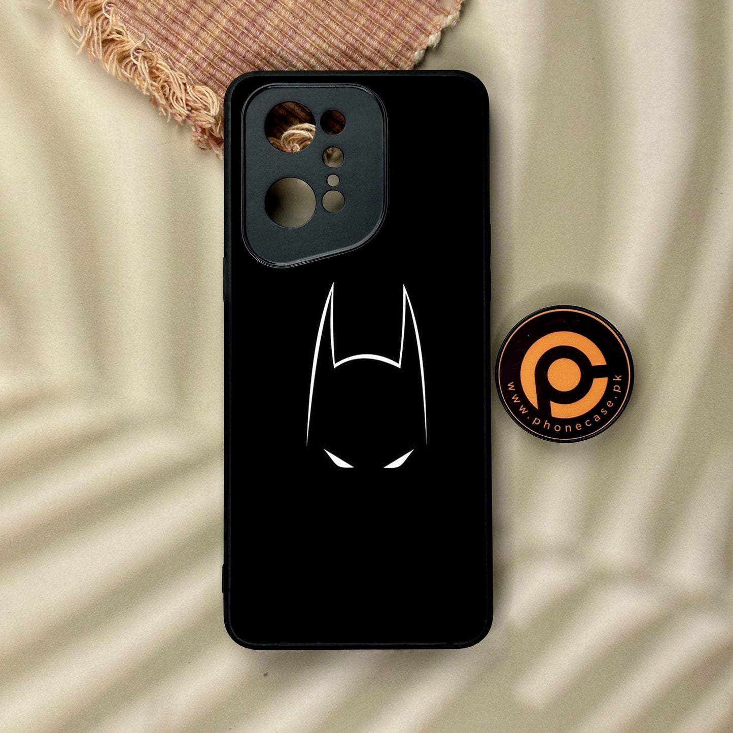 Oppo Find X5 Pro - Minimalistic Design 1 - Premium Metal Printed Soft Bumper Shock Proof Case