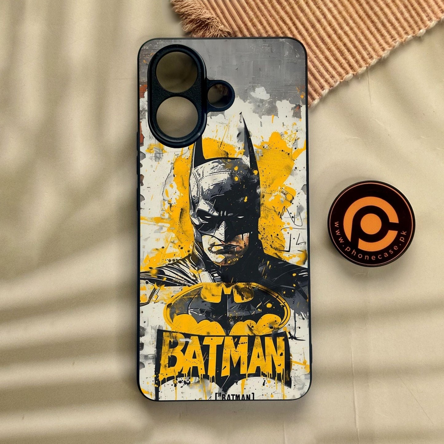 Vivo V60 Lite - Urban Knight - Premium Metal Printed Soft Bumper Shock Proof Case