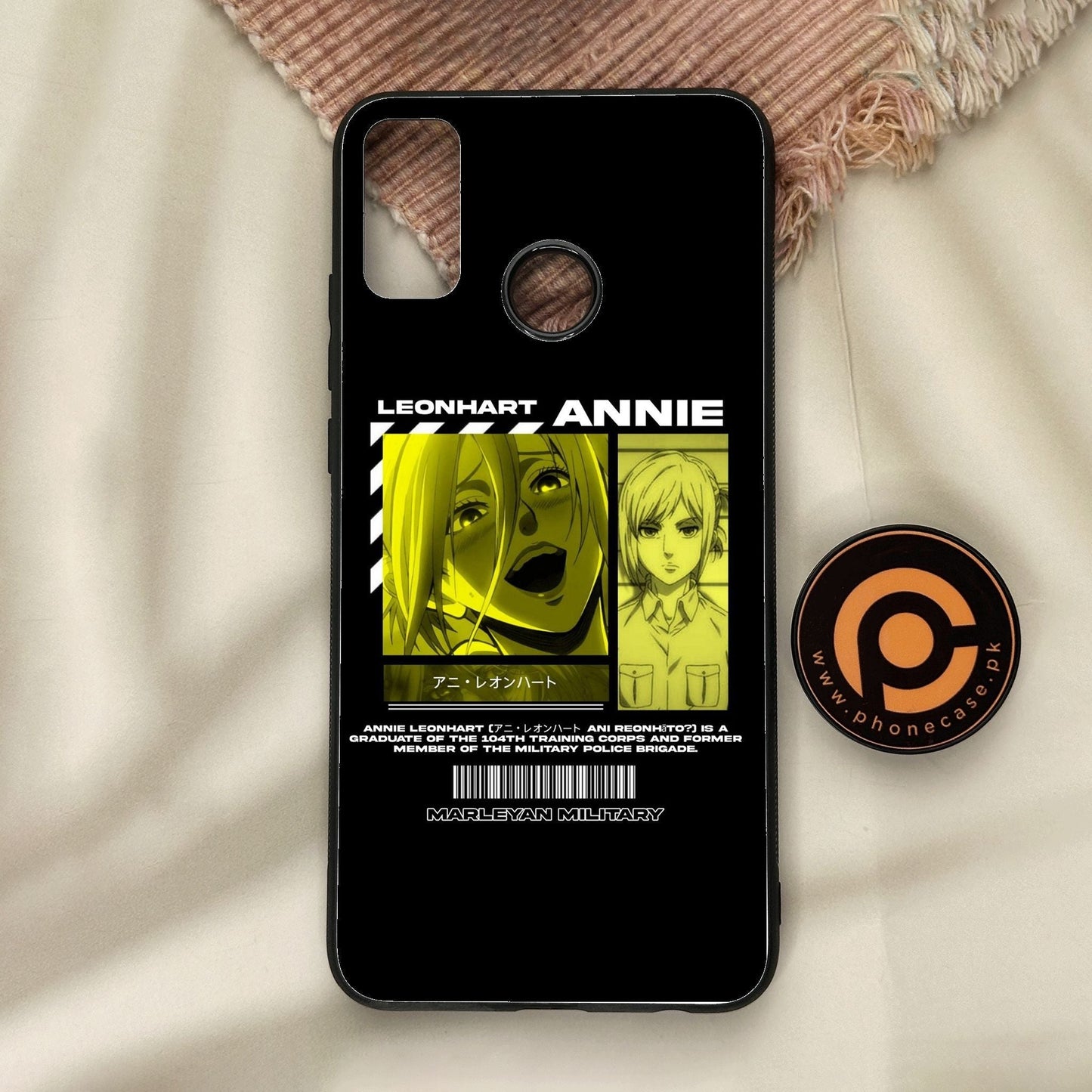 Honor 9X Lite - Battlefront Design 4 - Premium Metal Printed Soft Bumper Shock Proof Case