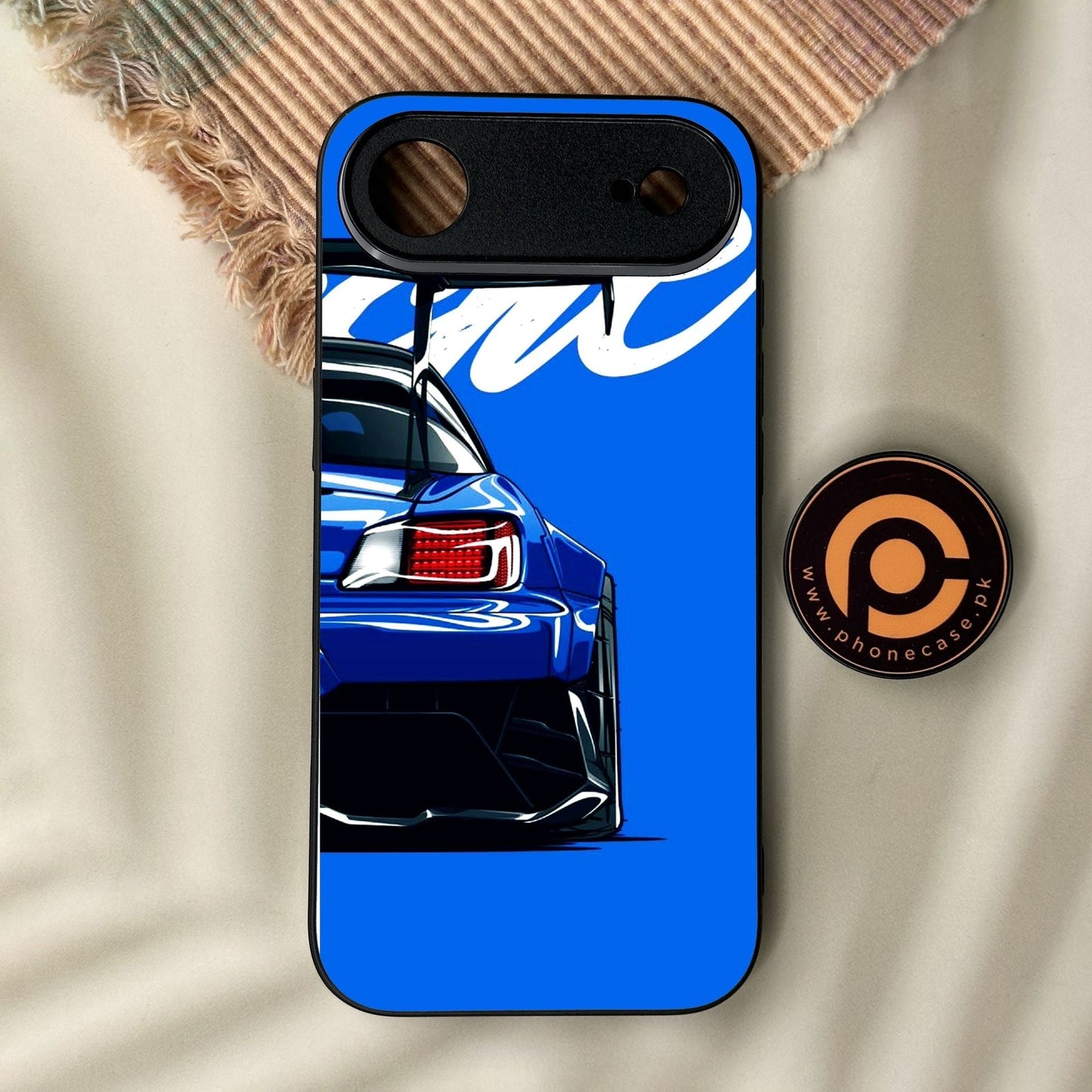 iPhone Air - Racing Series 2.0 Design 1 - Premium Metal Printed Soft Bumper Shock Proof Case