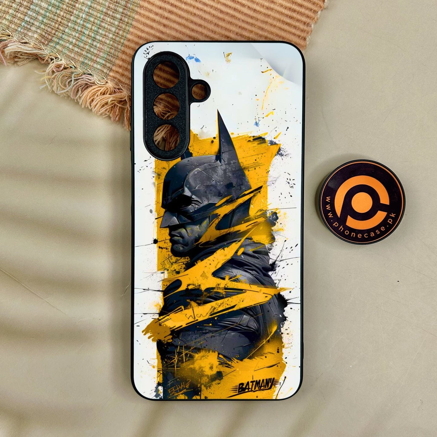 Samsung Galaxy A17 - Shattered Heroics - Premium Metal Printed Soft Bumper Shock Proof Case