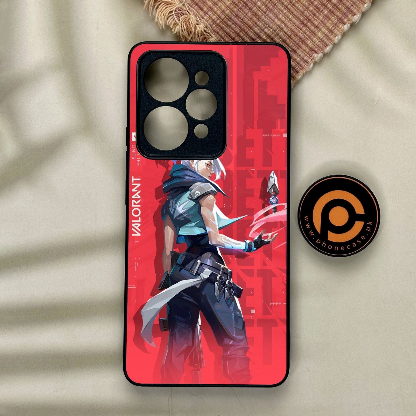 Realme 15 Pro - Battle-Ready Design 5 - Premium Metal Printed Soft Bumper Shock Proof Case