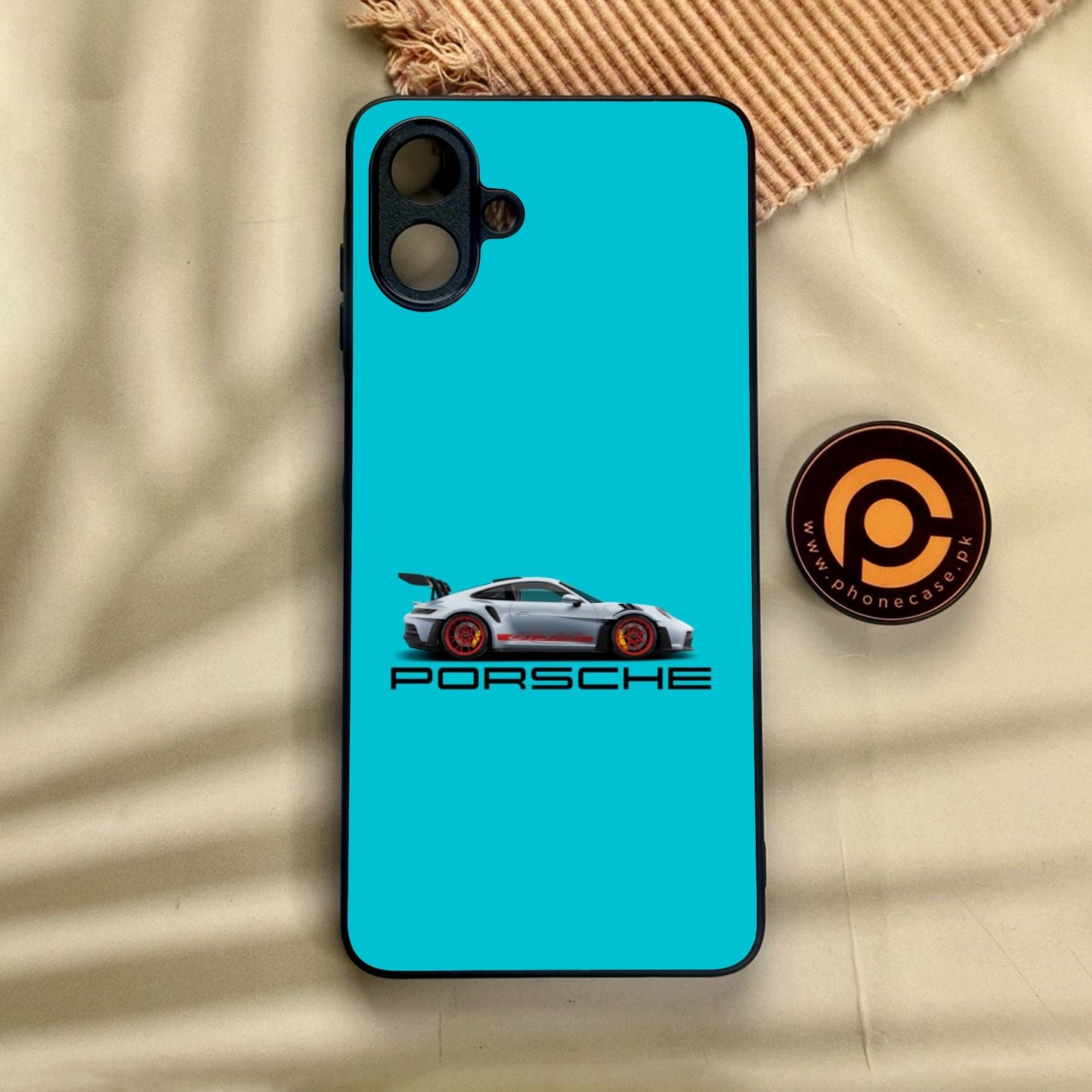 Samsung Galaxy A07 - Racing Series 2.0 Design 9 - Premium Metal Printed Soft Bumper Shock Proof Case