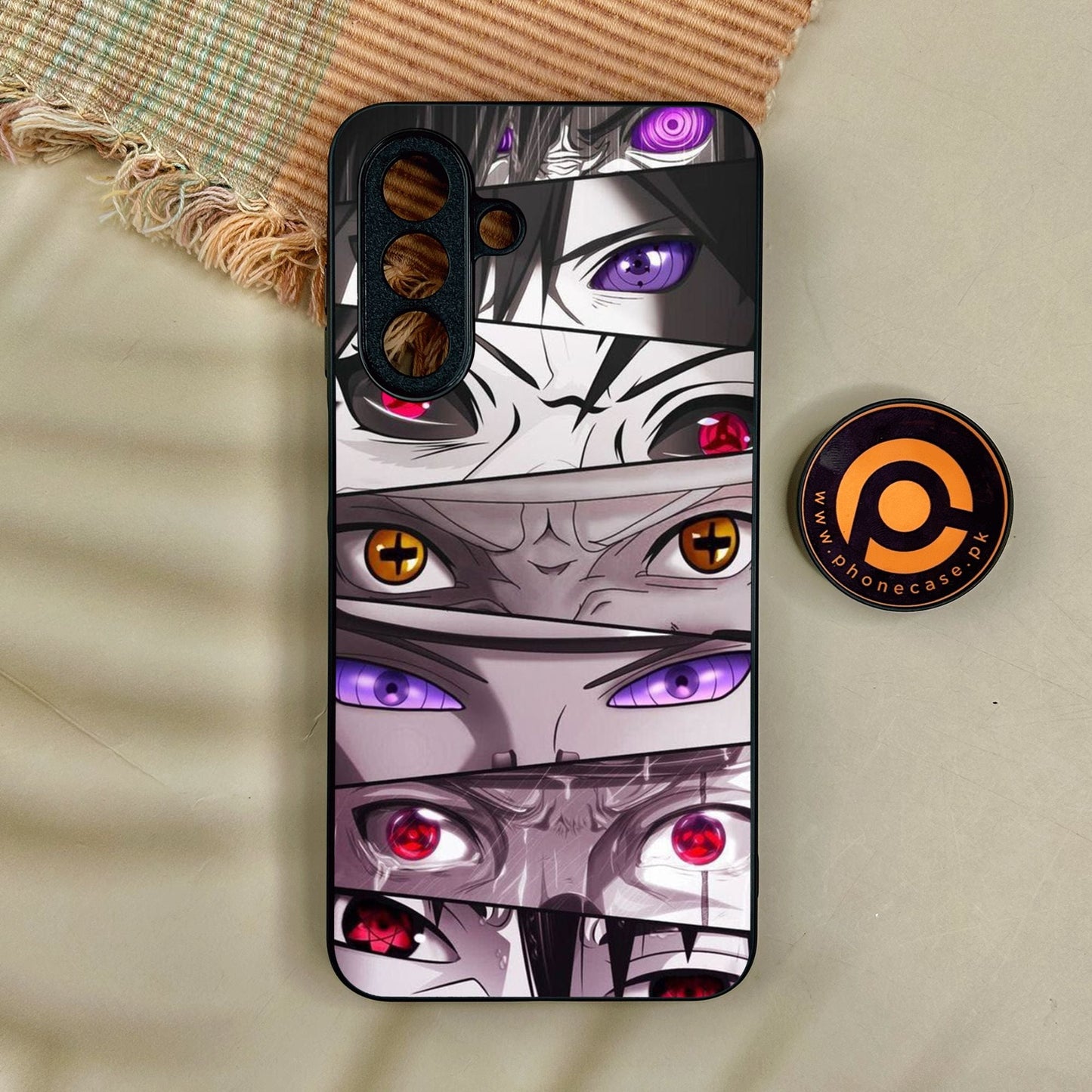 Samsung Galaxy A17 - Anime 2.0 Design 9 - Premium Metal Printed Soft Bumper Shock Proof Case