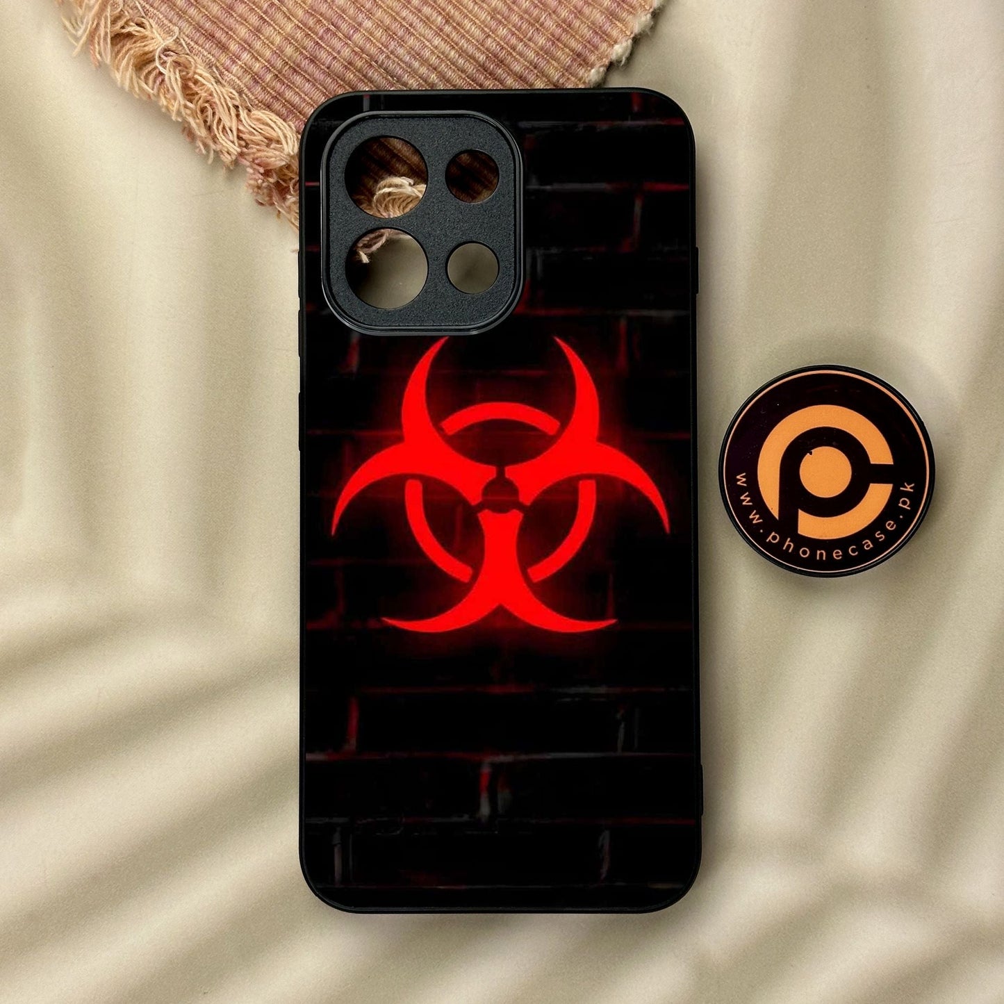 OnePlus 13s - Biohazard Design 6 - Premium Metal Printed Soft Bumper Shock Proof Case