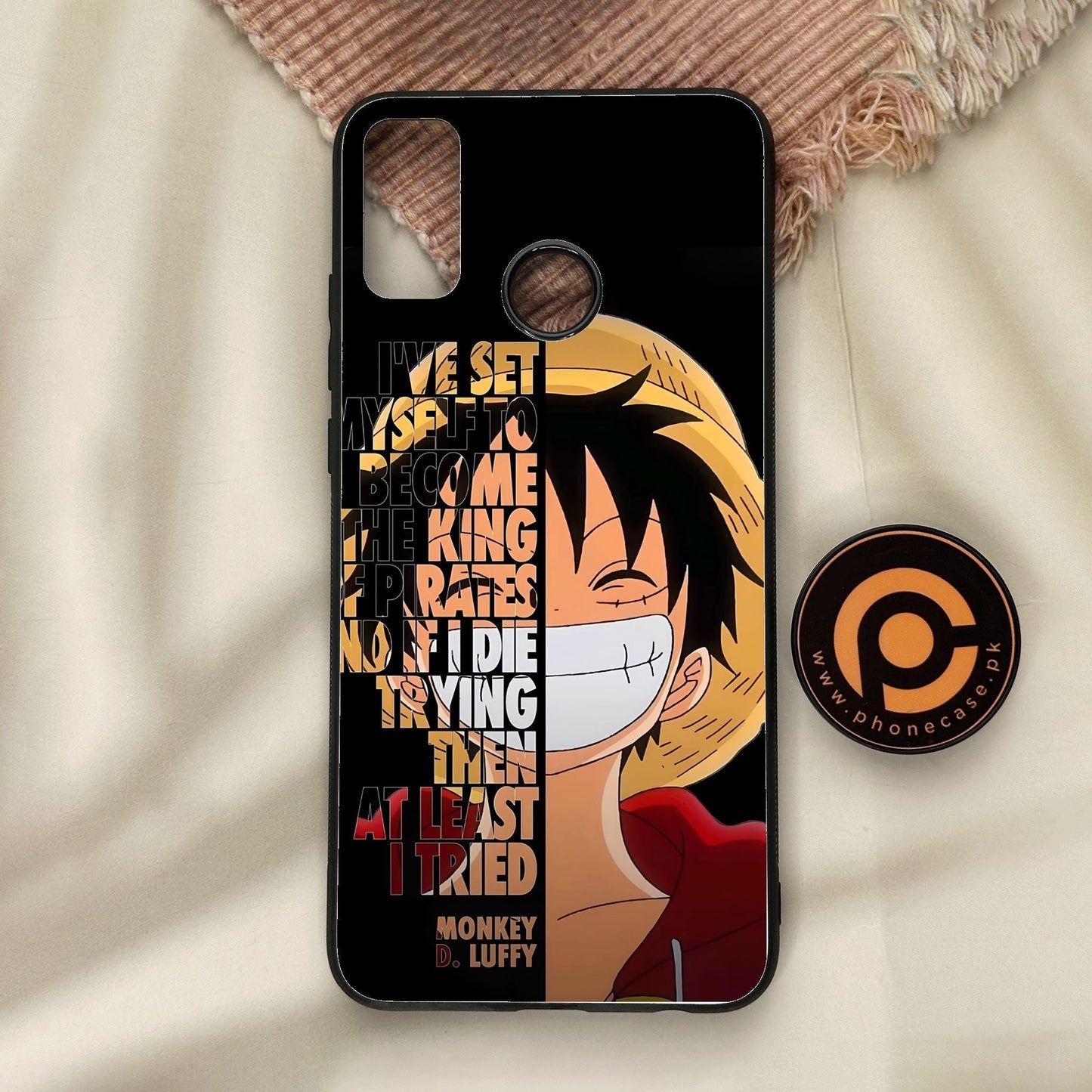 Honor 9X Lite - Anime - Premium Metal Printed Soft Bumper Shock Proof Case