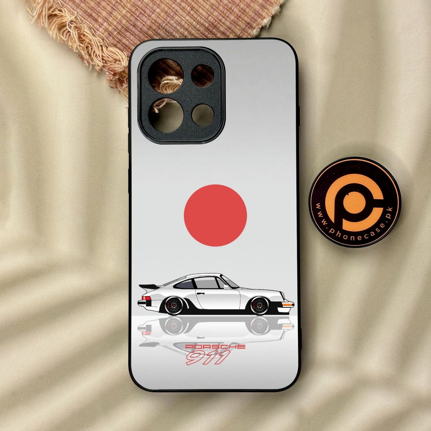 OnePlus 13T - Racing Series 2.0 Design 2 - Premium Metal Printed Soft Bumper Shock Proof Case