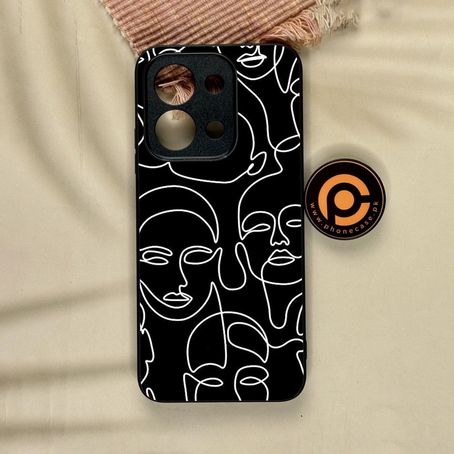 Xiaomi Redmi 15C - Girls Design 10 - Premium Metal Printed Soft Bumper Shock Proof Case