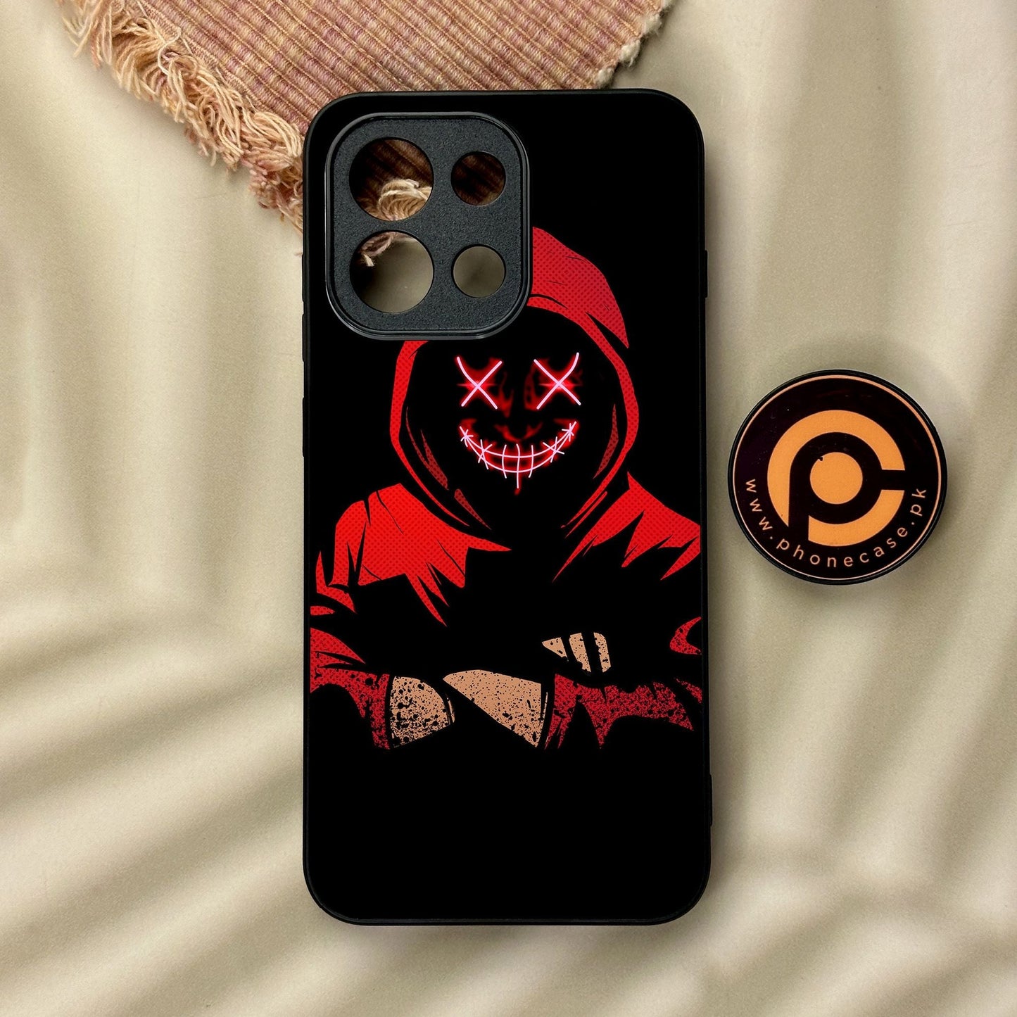 OnePlus 13T - Anonymous 2.0 Design 5 - Premium Metal Printed Soft Bumper Shock Proof Case