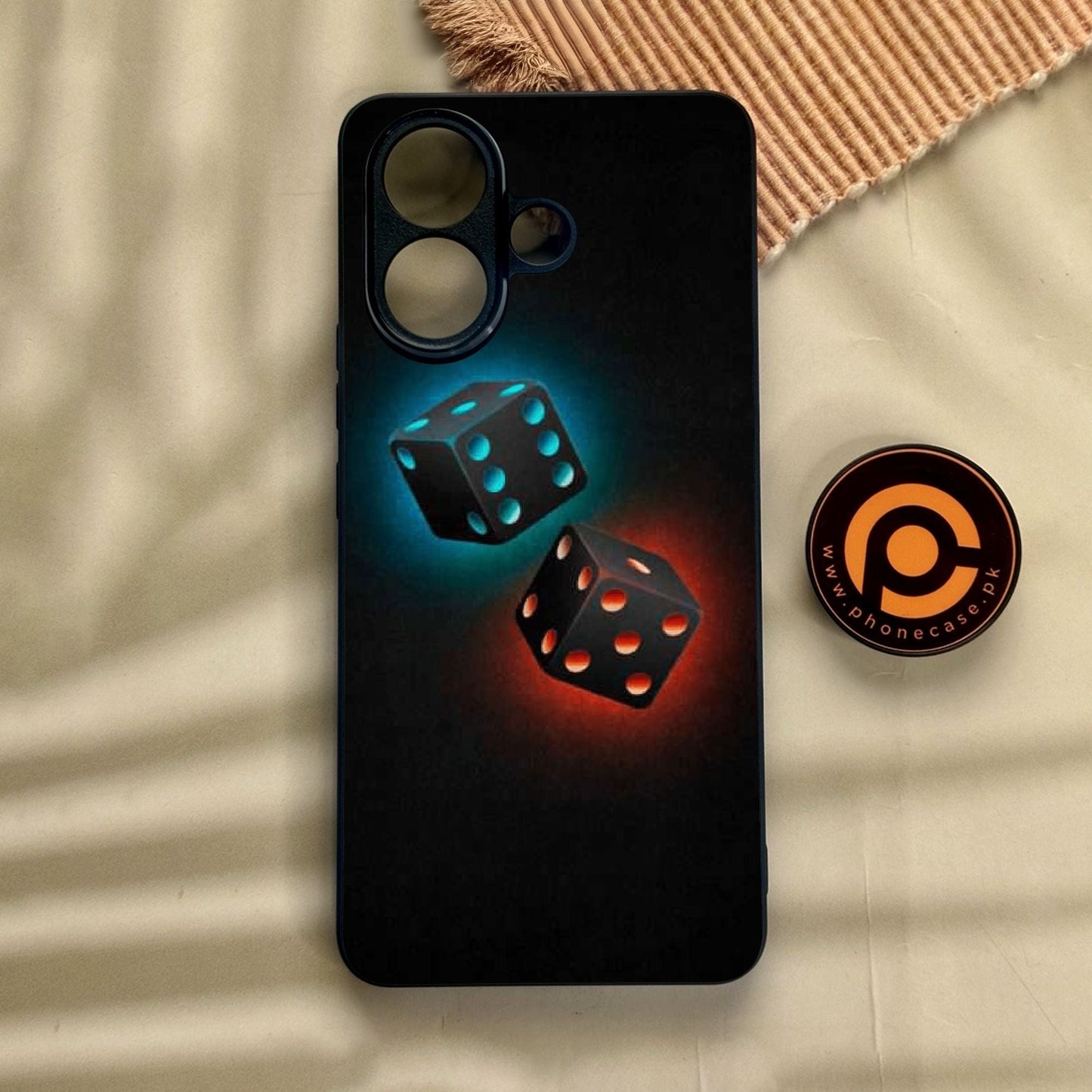 Vivo V60 Lite - Black Art Design 4 - Premium Metal Printed Soft Bumper Shock Proof Case