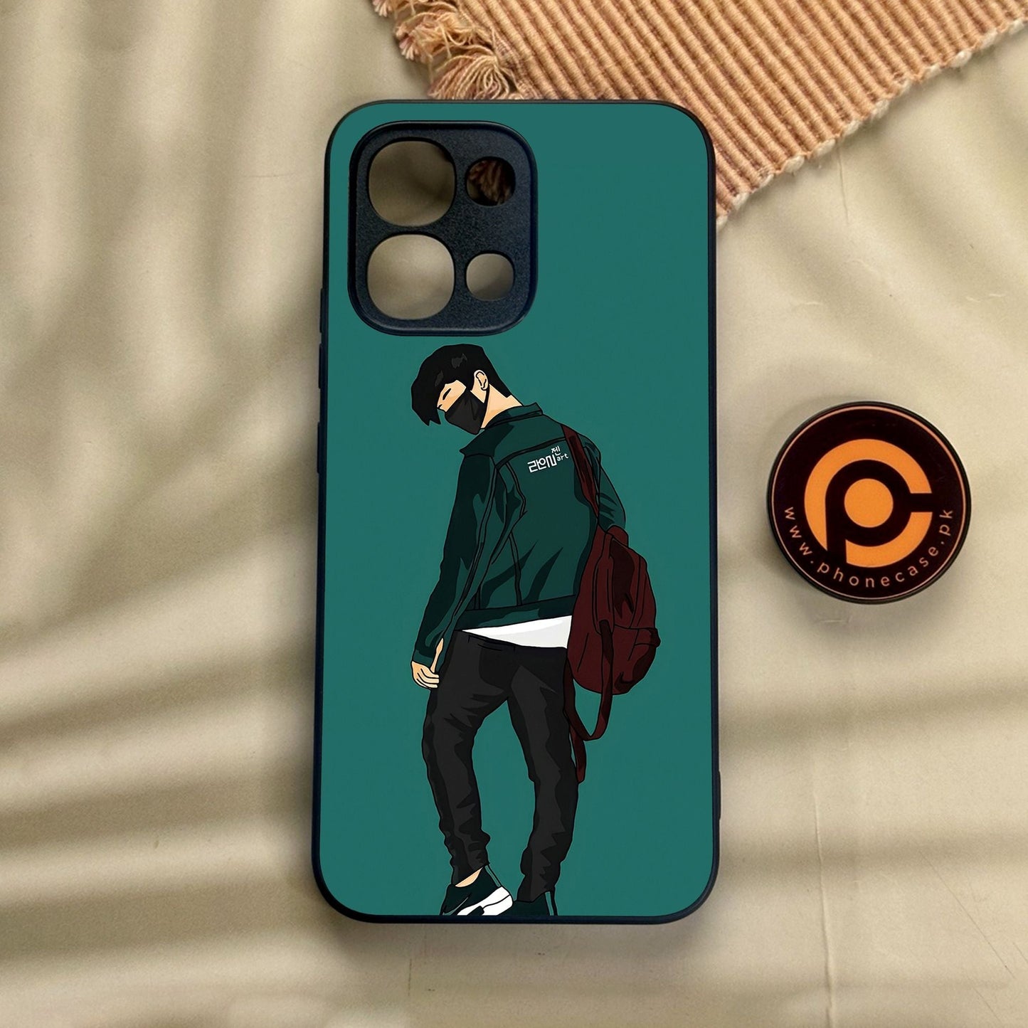 Oppo A6 Pro - Anime Series Design 1 - Premium Metal Printed Soft Bumper Shock Proof Case