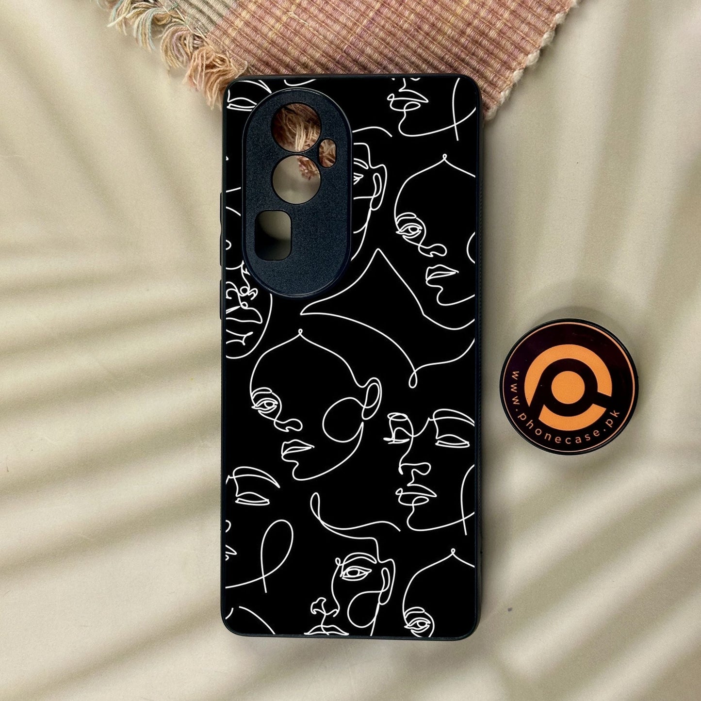 Oppo Reno 10 Pro Plus - Girls Design 6 - Premium Metal Printed Soft Bumper Shock Proof Case