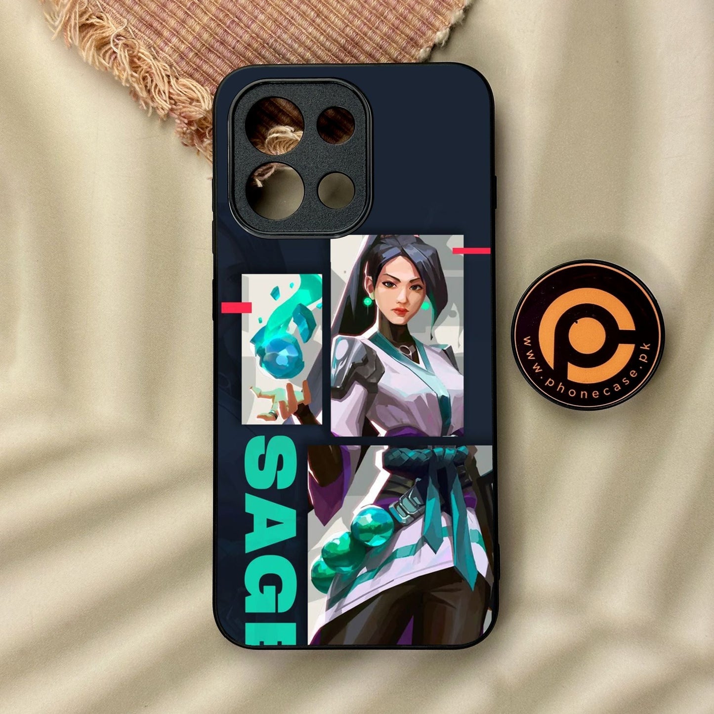 OnePlus 13T - Battle-Ready Design 1 - Premium Metal Printed Soft Bumper Shock Proof Case