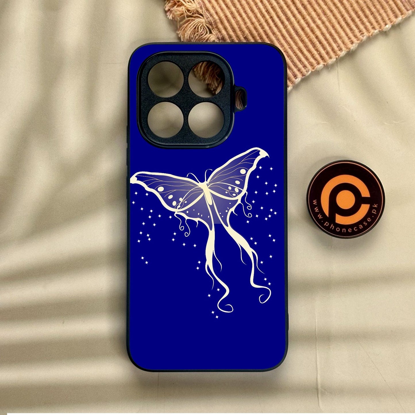 Xiaomi 15T Pro - Butterflies Design 1 - Premium Metal Printed Soft Bumper Shock Proof Case