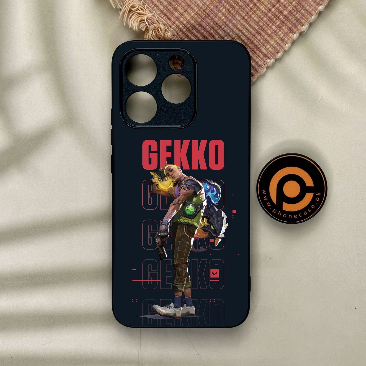 Realme 15T - Battle-Ready Design 8 - Premium Metal Printed Soft Bumper Shock Proof Case