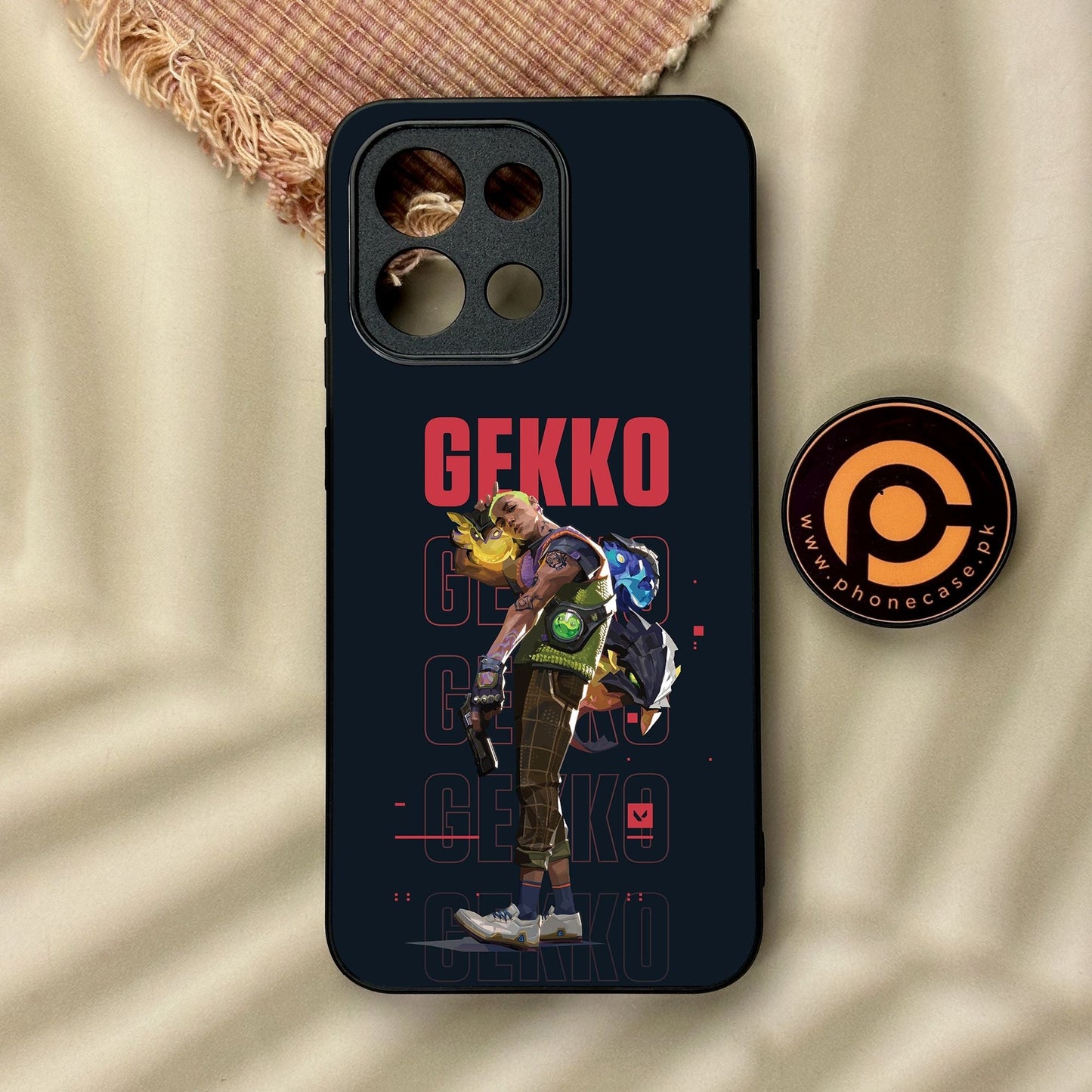 OnePlus 13s - Battle-Ready Design 8 - Premium Metal Printed Soft Bumper Shock Proof Case