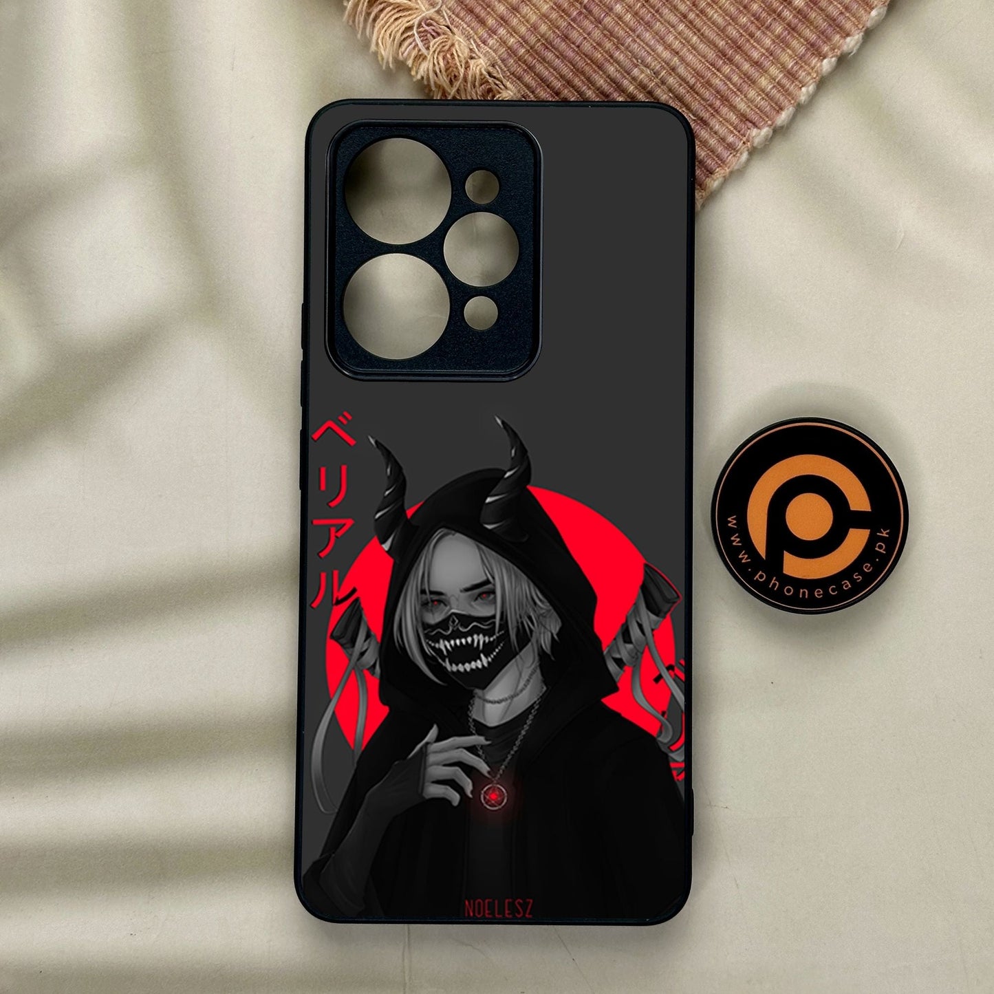 Realme 15 Pro - Anime Series Design 10 - Premium Metal Printed Soft Bumper Shock Proof Case