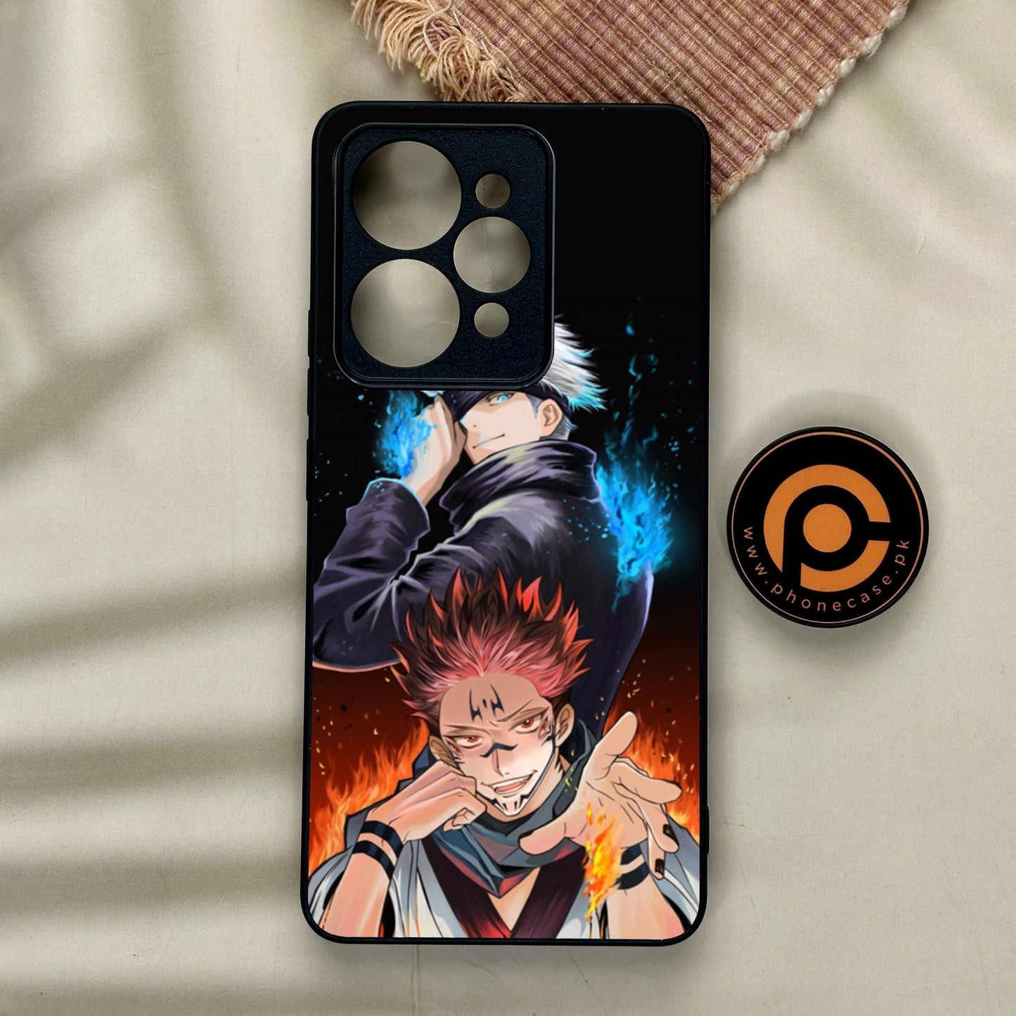 Realme 15 Pro - Anime 2.0 Design 10 - Premium Metal Printed Soft Bumper Shock Proof Case